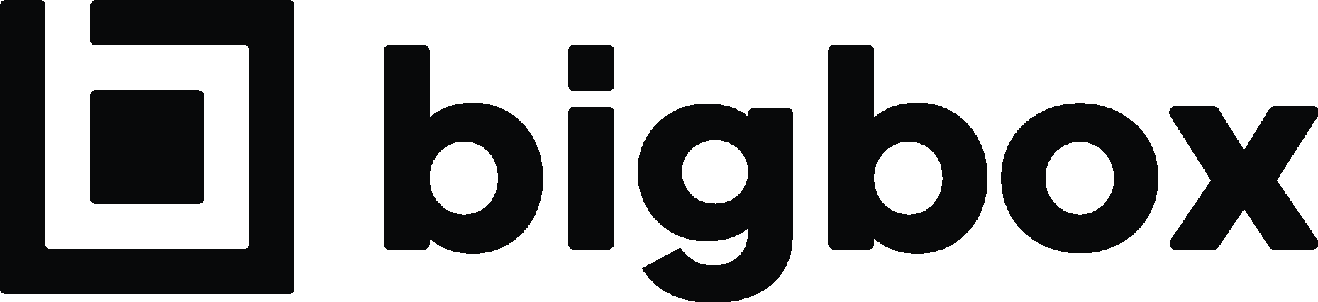 BIGBOX.LT Black Logo Vector Logo